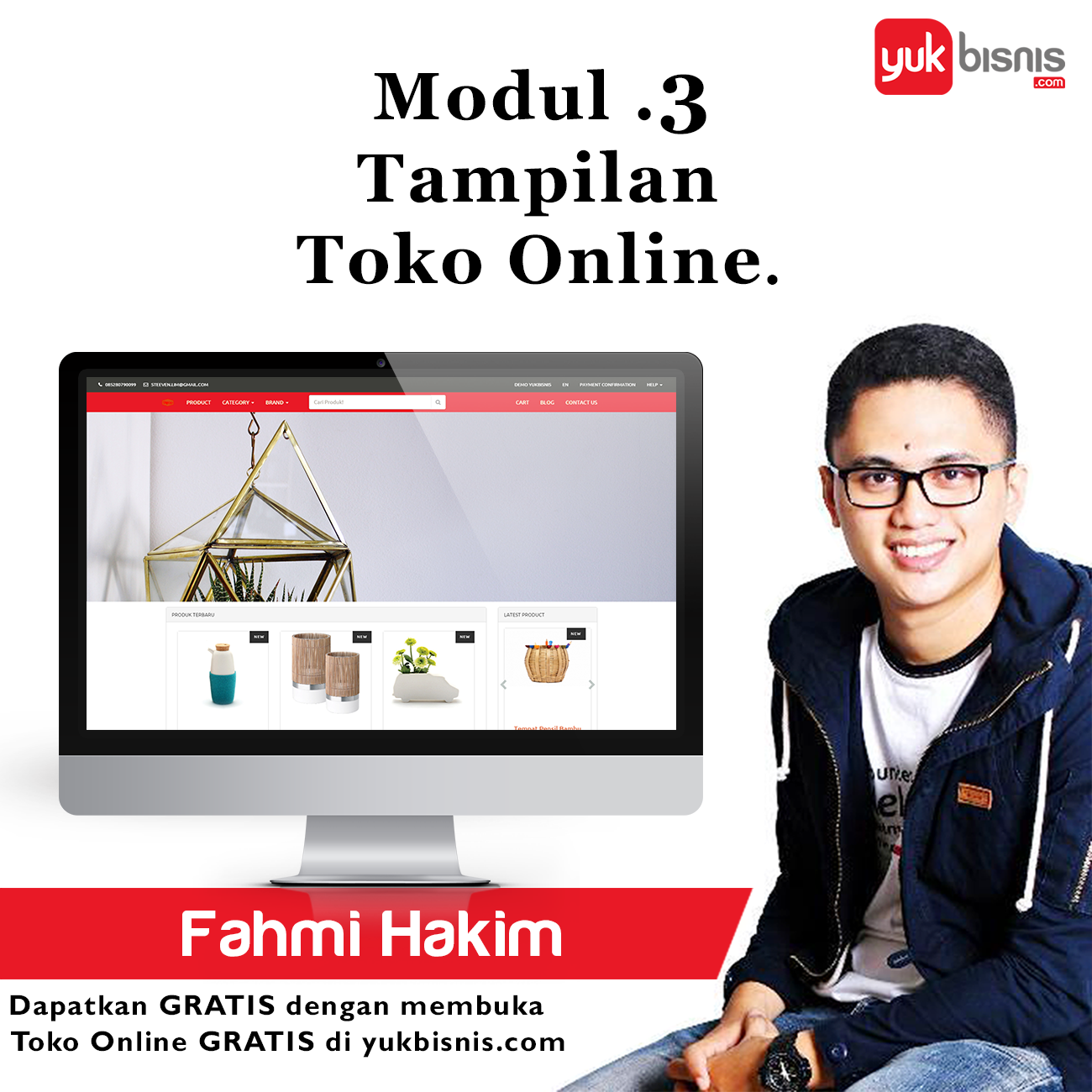Modul 3 - Tampilan Toko Online