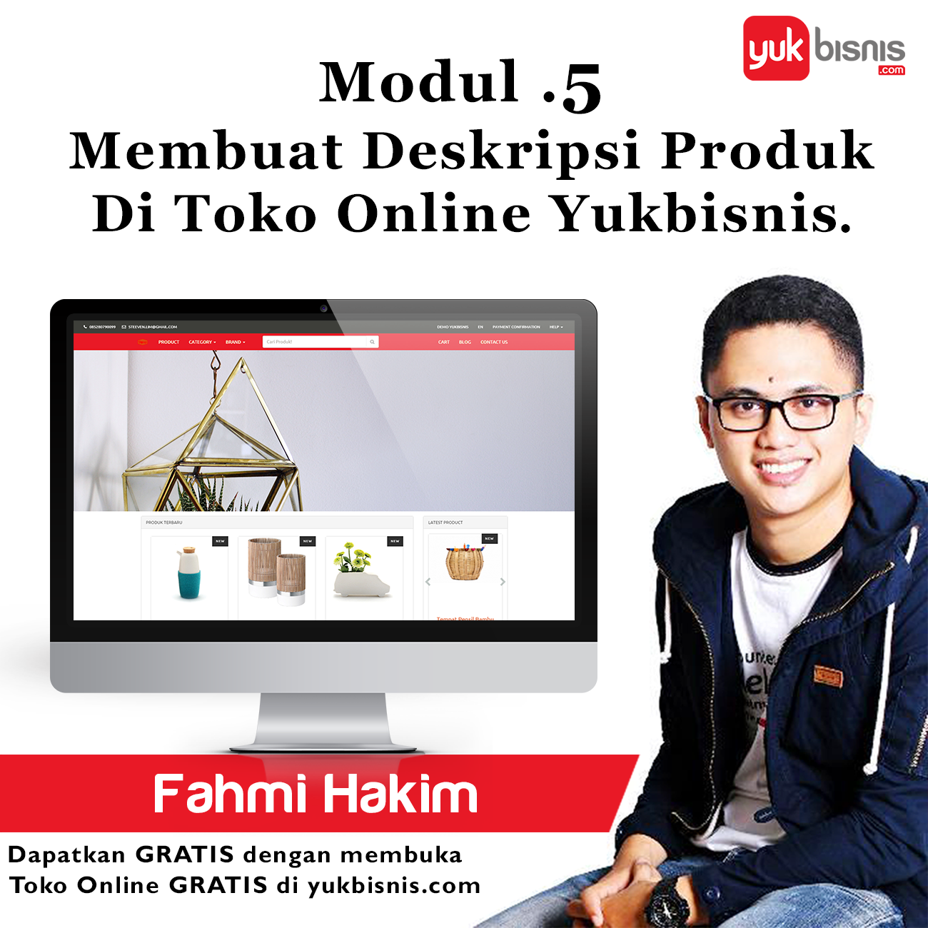 Modul 5 - Membuat Deskripsi Produk Di Toko Online Yukbisnis