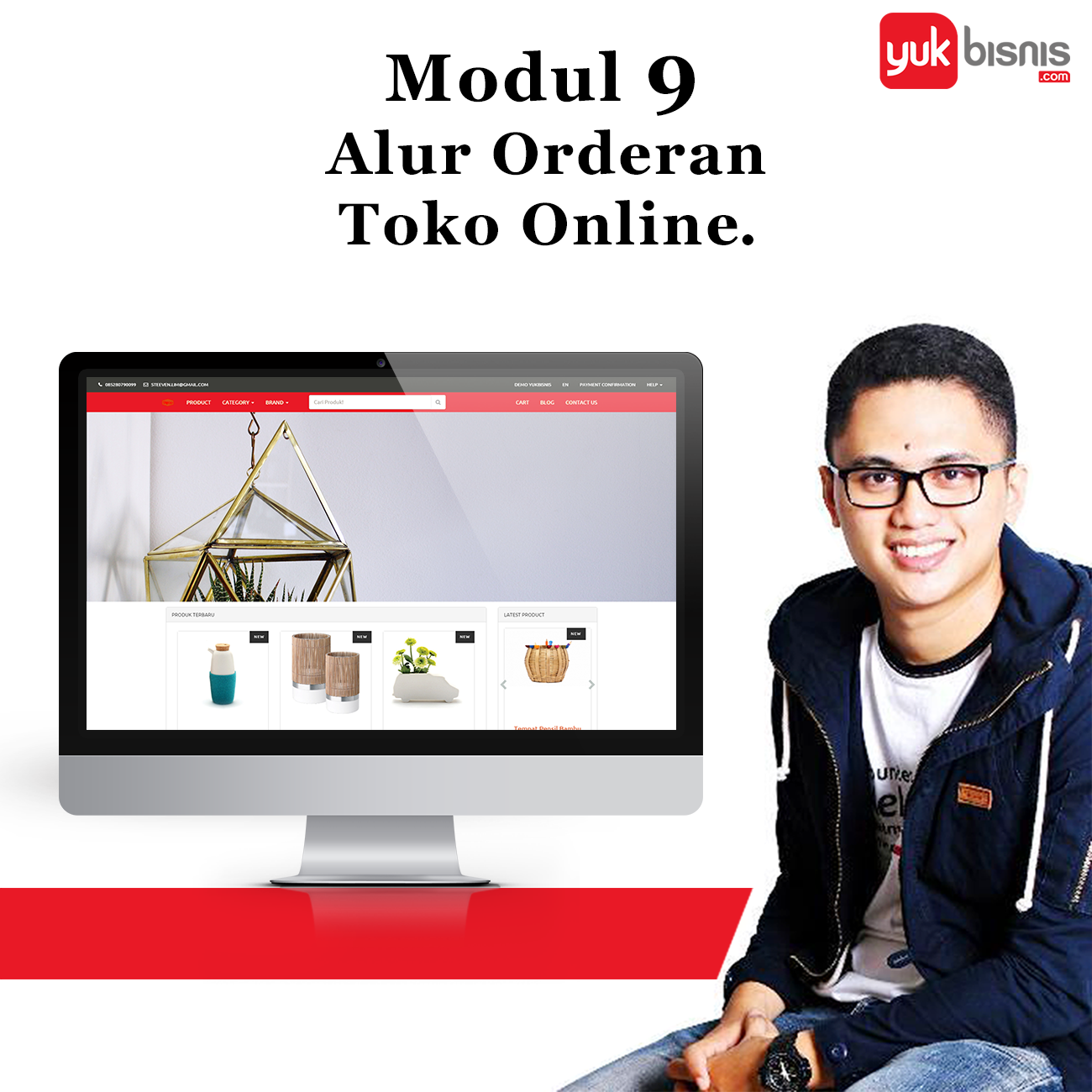 Modul 9 - Alur Orderan Toko Online
